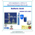 Industrial Grade / Reagent 98 Liquid Sulfuric Acid